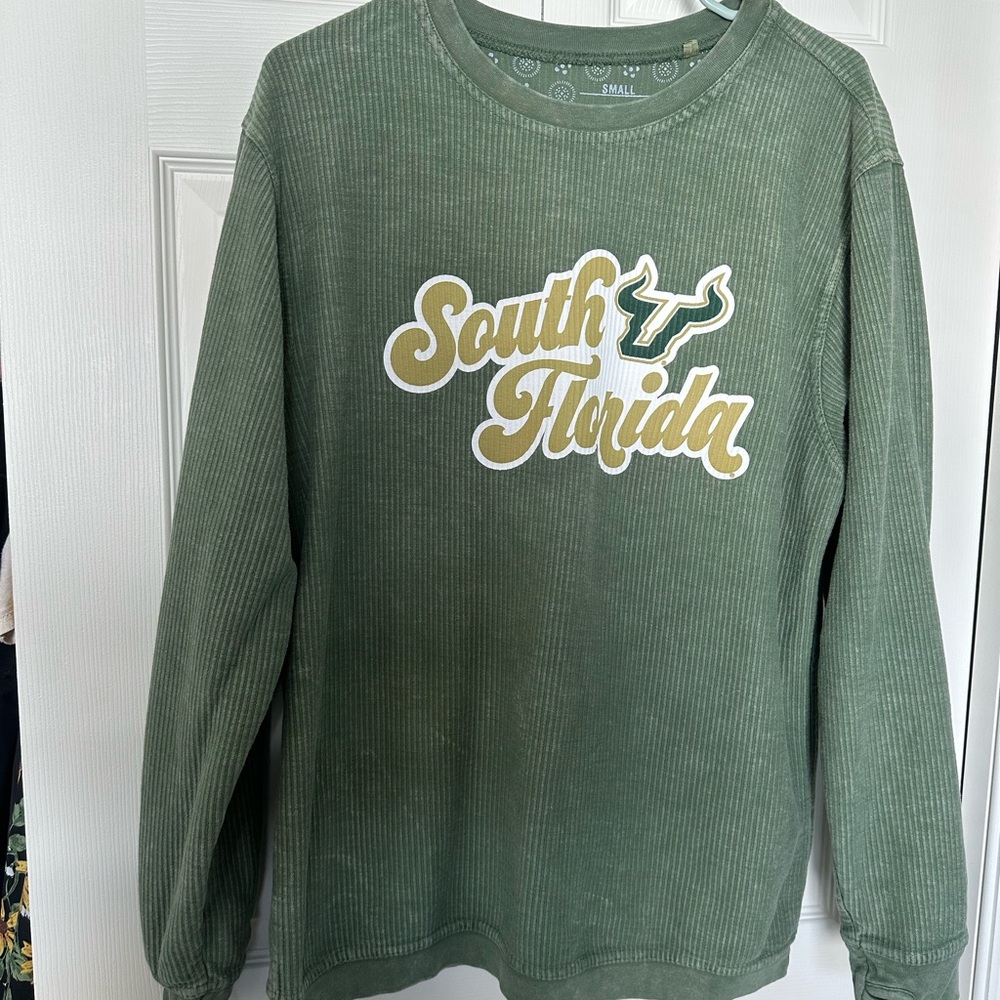 South Florida Green Sweater